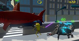 IMPOSSIBLE FIGHTER FROG