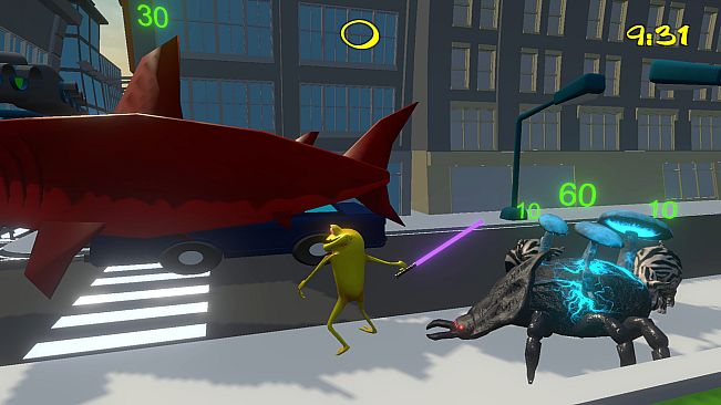 IMPOSSIBLE FIGHTER FROG