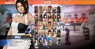 DOA6 Maid Costume - Mai Shiranui