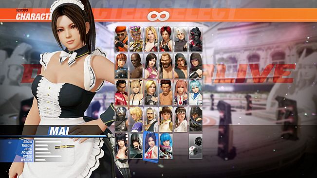 DOA6 Maid Costume - Mai Shiranui