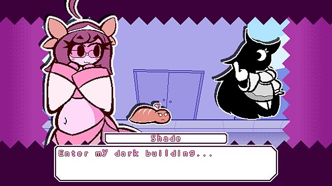 Giant Snake Girl wants The Burger!