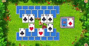 Summer Tri-Peaks Solitaire