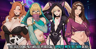 FUTA FUCKS FEMBOYS - XXXL Skins Pack