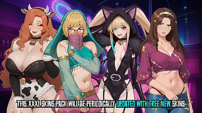 FUTA FUCKS FEMBOYS - XXXL Skins Pack