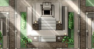 RPG Maker MV - KR Burial Grounds - Crypt, Catacomb and Mausoleum Tileset