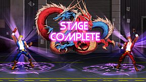 Double Dragon Neon