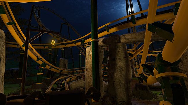 Epic Roller Coasters — Stonehenge