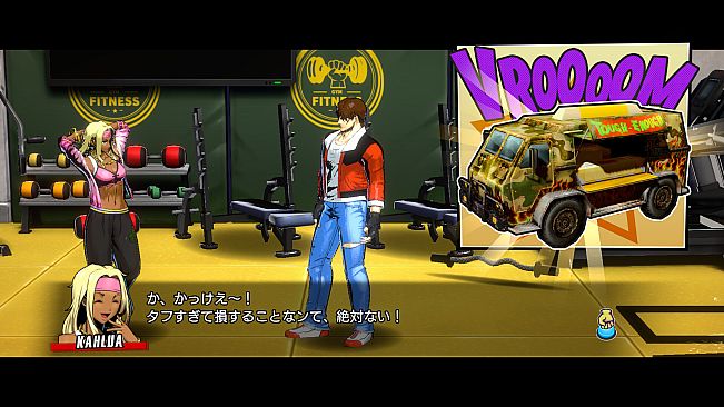 RUSHING BEAT X: Return Of Brawl Brothers ORIGINAL SOUNDTRACK
