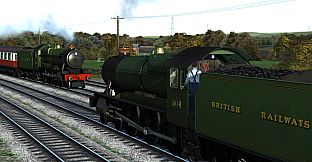 Train Simulator: GWR 1000 Class 'County Class' Steam Loco Add-On