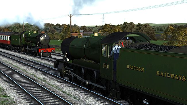 Train Simulator: GWR 1000 Class 'County Class' Steam Loco Add-On