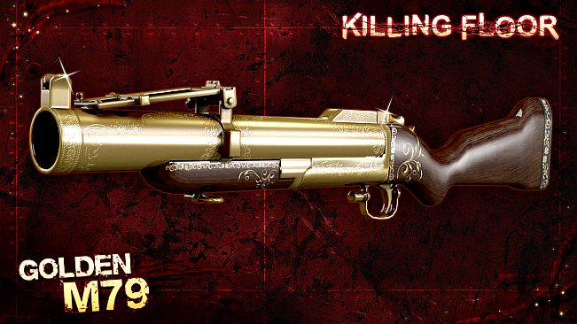 Killing Floor - Golden Weapons Pack