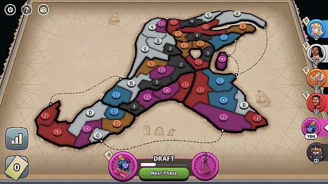 RISK: Global Domination - Myths & Legends
