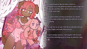 HOPELESS JUNCTION: cuppy dog barf girl and co.