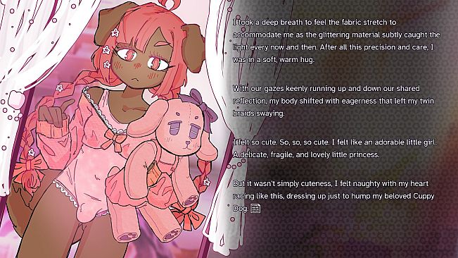 HOPELESS JUNCTION: cuppy dog barf girl and co.