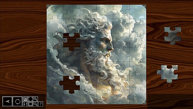 Fantasy Jigsaw Puzzles - Olympus