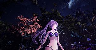 Mysteria~Occult Shadows~Black silk Sleepwear