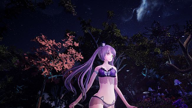 Mysteria~Occult Shadows~Black silk Sleepwear