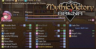 Mythic Victory Arena - Unlock All Skills