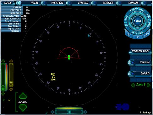 Artemis Spaceship Bridge Simulator