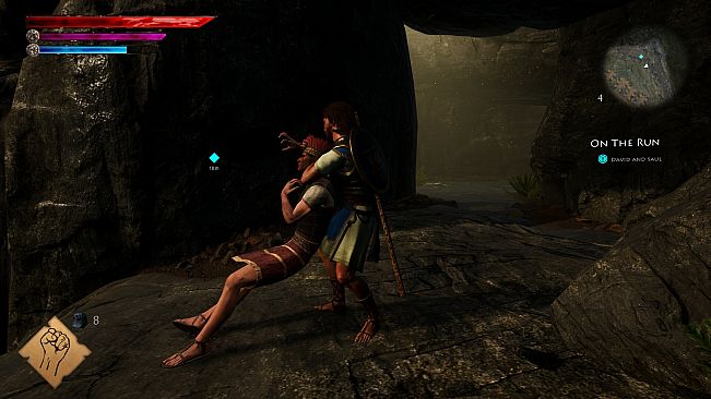 The Anointed: David Saves Keilah