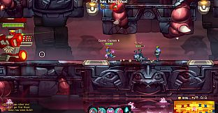 Awesomenauts - Cosmic Captain Ksenia Skin