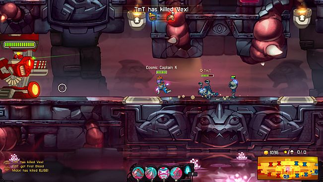 Awesomenauts - Cosmic Captain Ksenia Skin