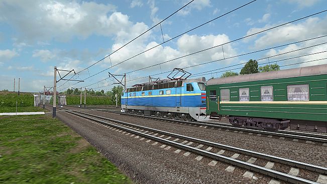 ZDSimulator - Kyiv-Vorozhba Route