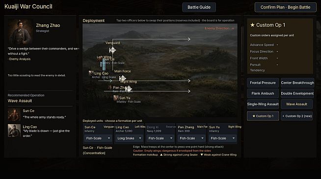 Three Kingdoms Born