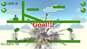 Score a goal 2 (Physical football)
