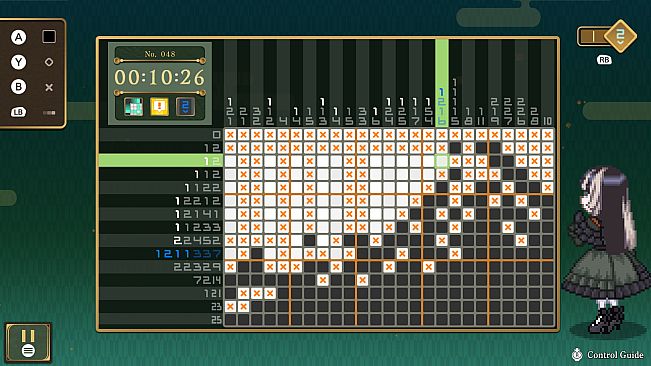 Juufuutei Raden's Guide for Pixel Museum