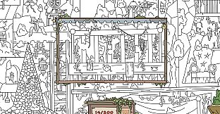 Hidden Cats: Old Amusement Park - Extra Level