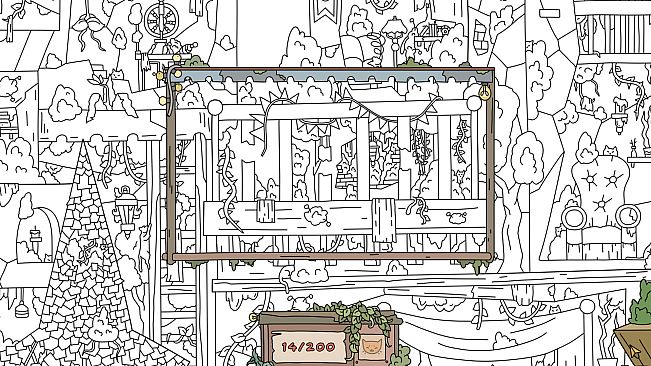 Hidden Cats: Old Amusement Park - Extra Level