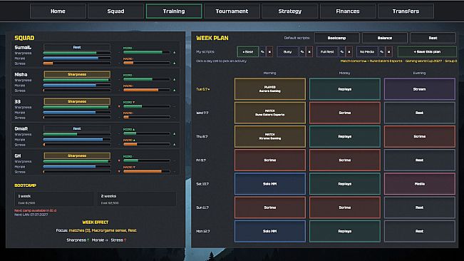 MOBA Manager 2026