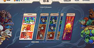 Smash it Wild: Tactical Volleyball Roguelike