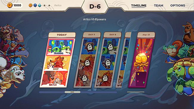 Smash it Wild: Tactical Volleyball Roguelike