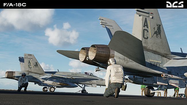 DCS: F/A-18C