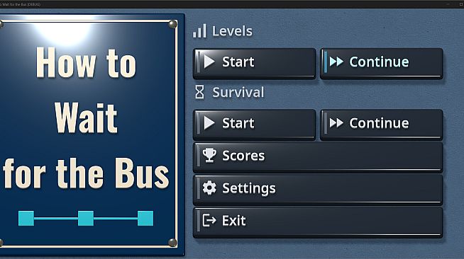How to Wait for the Bus