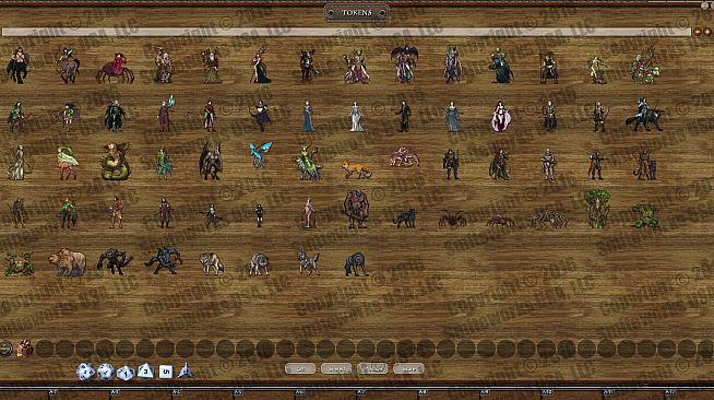 Fantasy Grounds - ArcKnight Tokens - The Grove