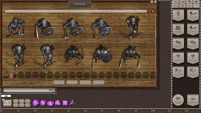 Fantasy Grounds - Jans Token Pack 010 - Heroes 3 (Token Pack)