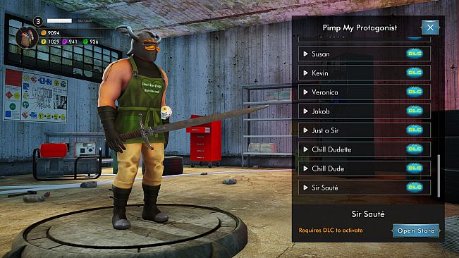 Sir Whoopass: Whoop and Chill - The Fluff Awakens Skin Pack