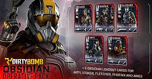 Dirty Bomb - Obsidian Operative Pack