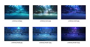 SRPG Studio Undersea Background