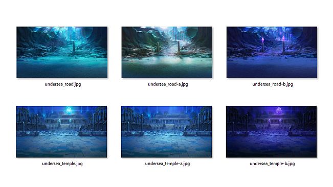 SRPG Studio Undersea Background