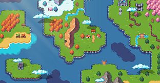 RPG Maker MV - Super Retro World - Overworld Pack