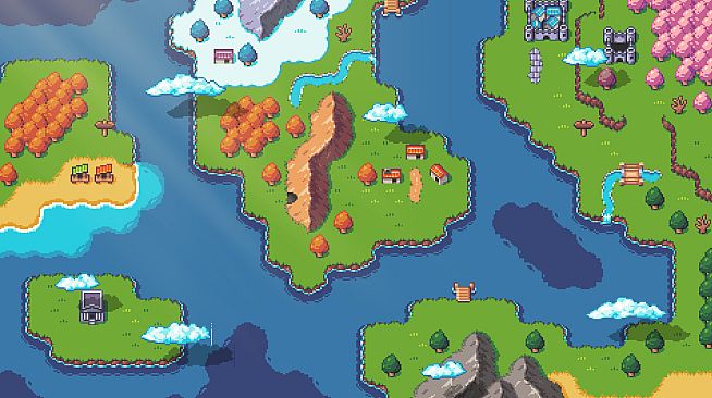 RPG Maker MV - Super Retro World - Overworld Pack