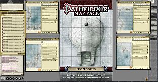 Fantasy Grounds - Pathfinder RPG - Map Pack - Frozen Sites
