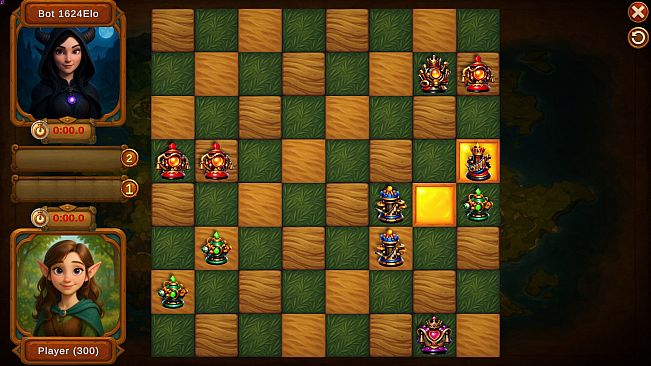 Choc Tactic for Chess Master - Song of FreeStyle