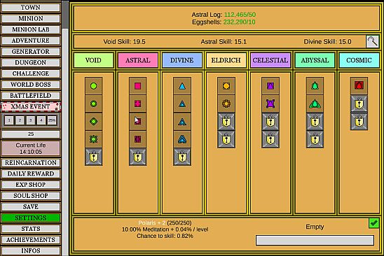 Wizard And Minion Idle