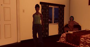 Cyberpunk men for Sex motel