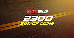 LEGO 2K Drive  Box of Coins (2300)